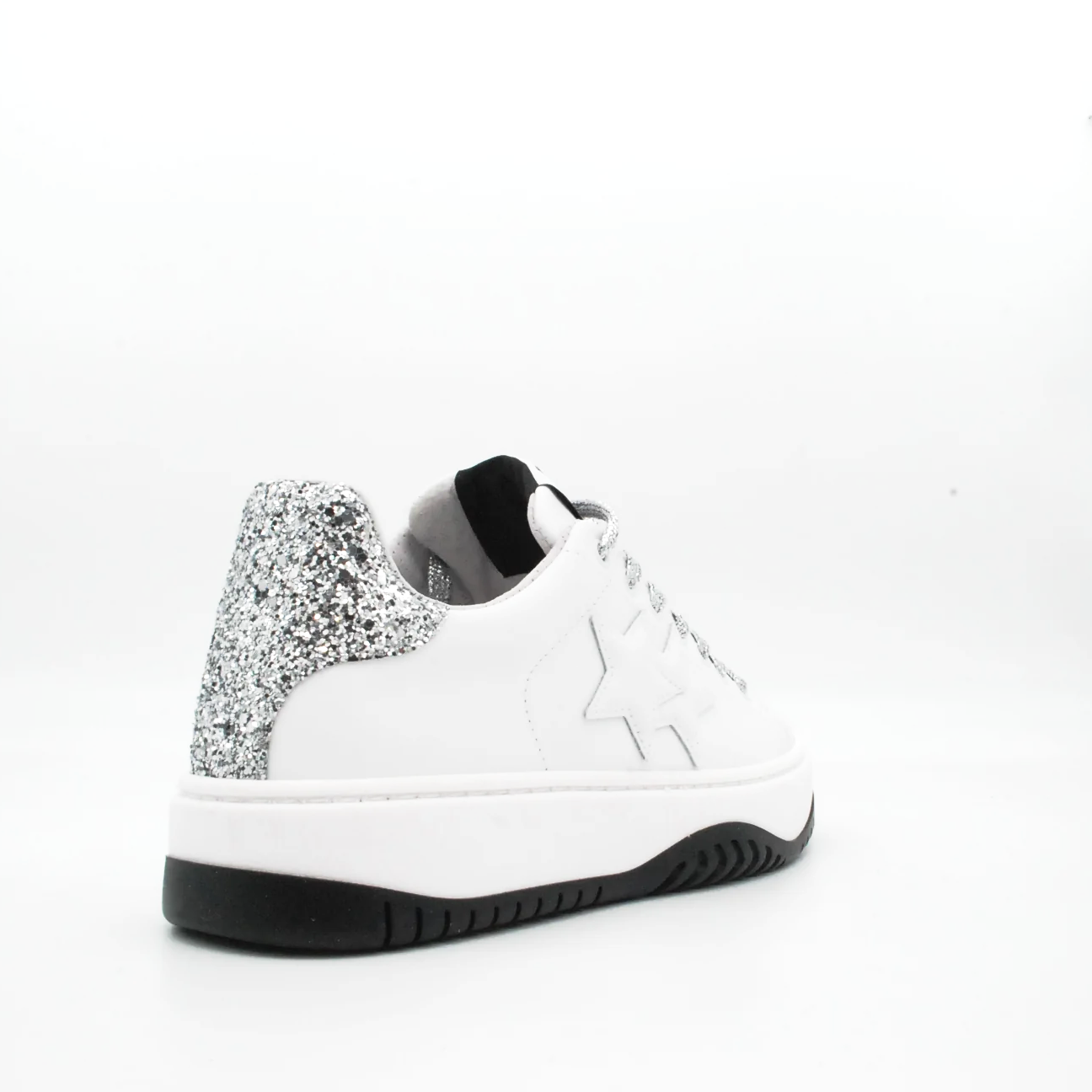 Sneakers 2star Street Star in pelle