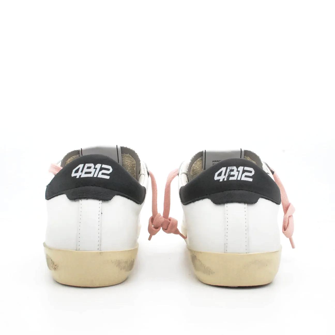 Sneakers 4B12 Suprime in pelle