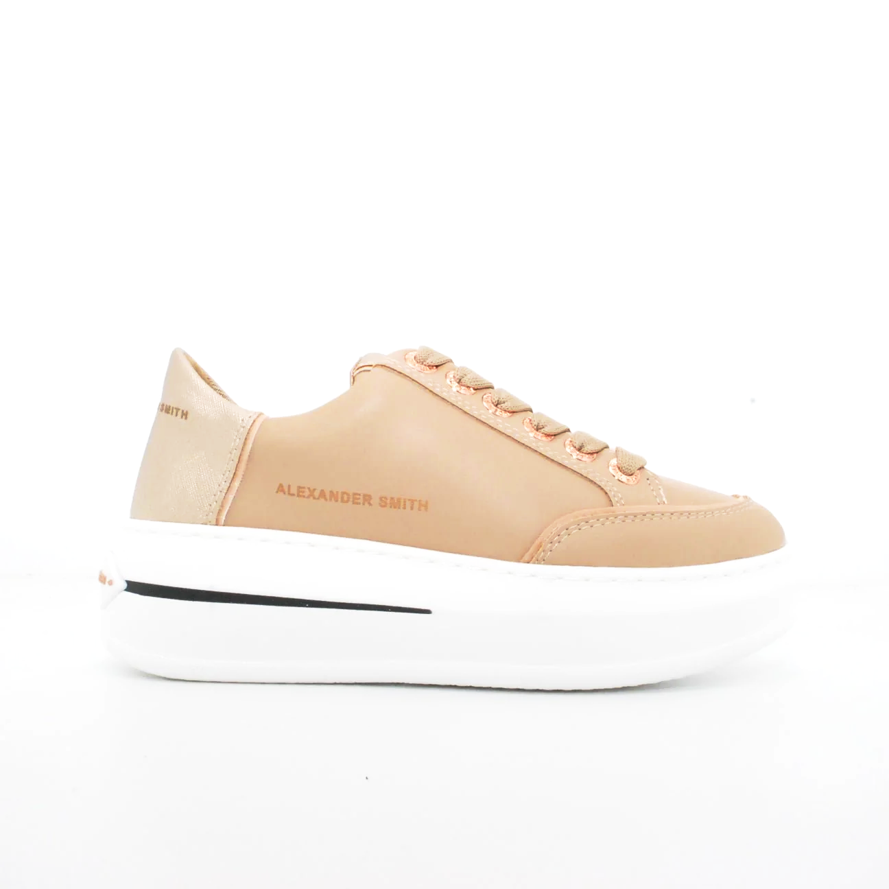 Sneakers Alexander Smith Lancaster in pelle