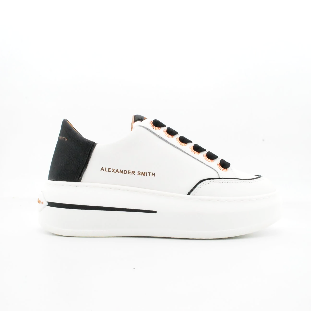 Sneakers Alexander Smith Lancaster in pelle