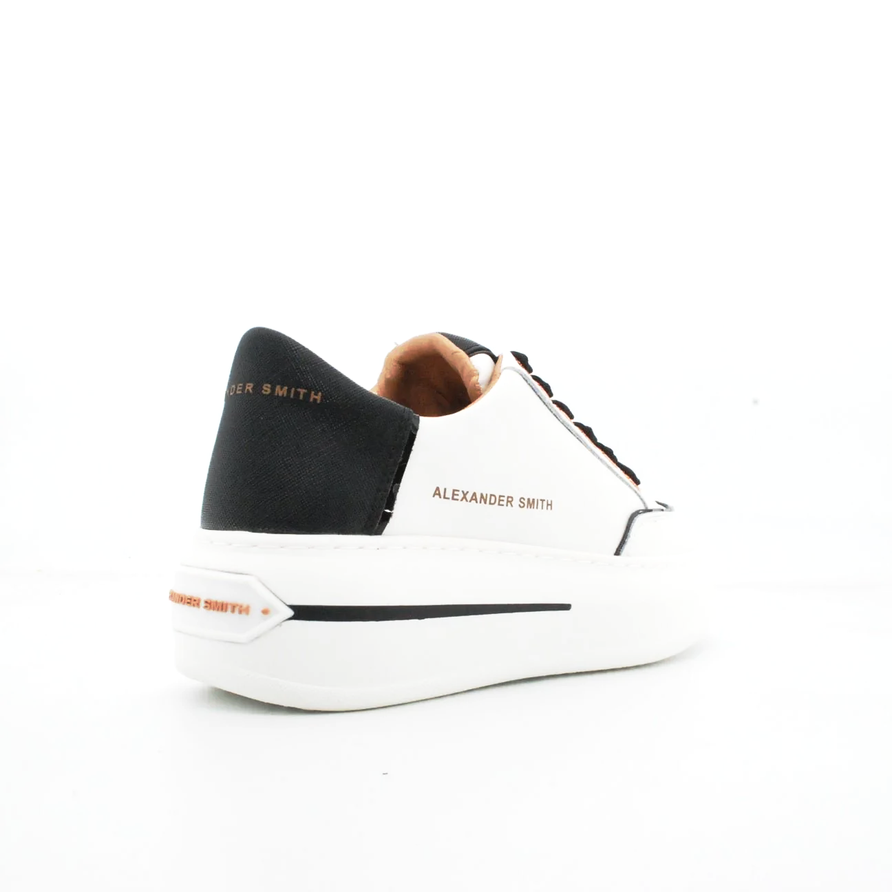 Sneakers Alexander Smith Lancaster in pelle