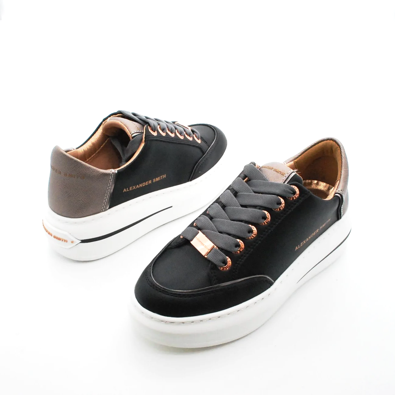 Sneakers Alexander Smith Lancaster in pelle