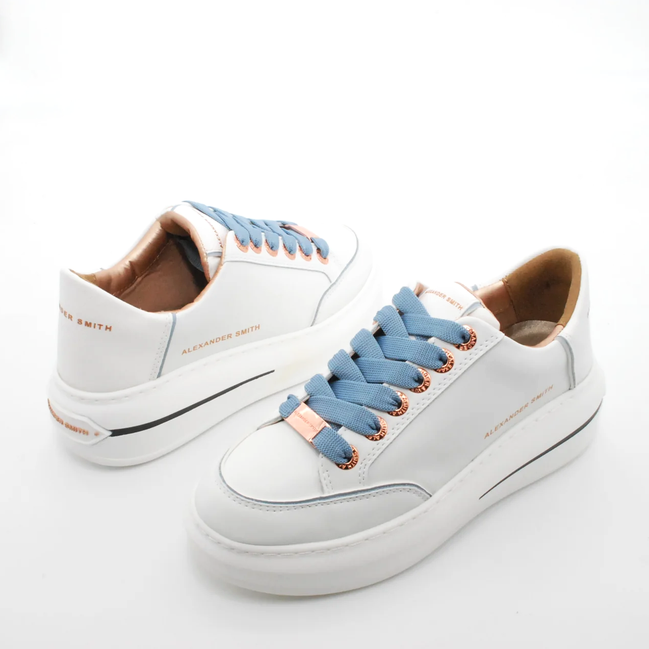 Sneakers Alexander Smith Lancaster in pelle Nika Calzature