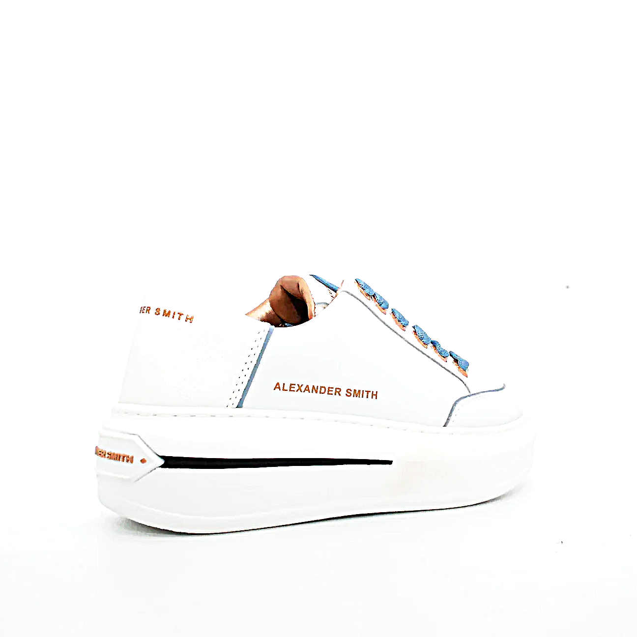 Sneakers Alexander Smith Lancaster in pelle