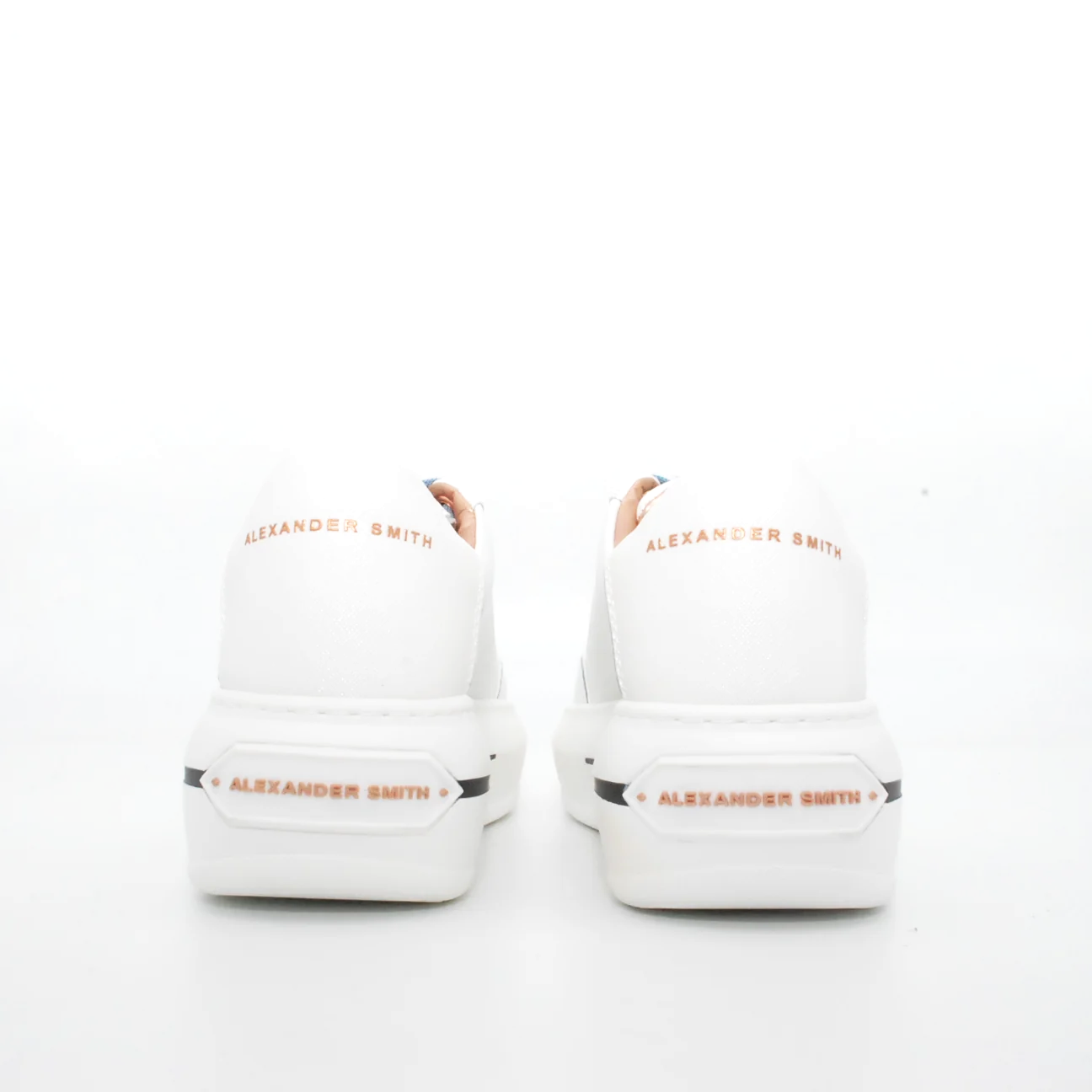 Sneakers Alexander Smith Lancaster in pelle