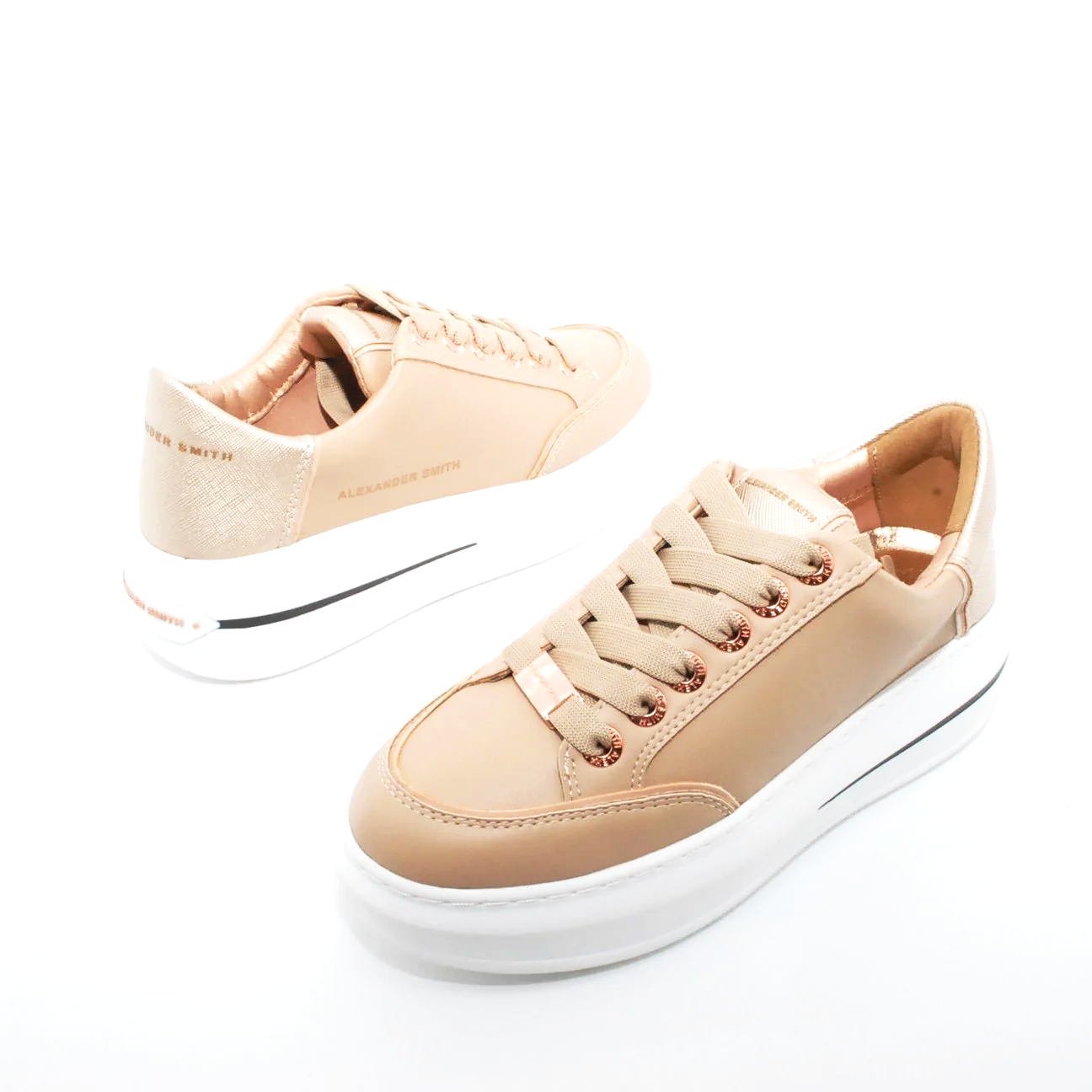 Sneakers Alexander Smith Lancaster in pelle