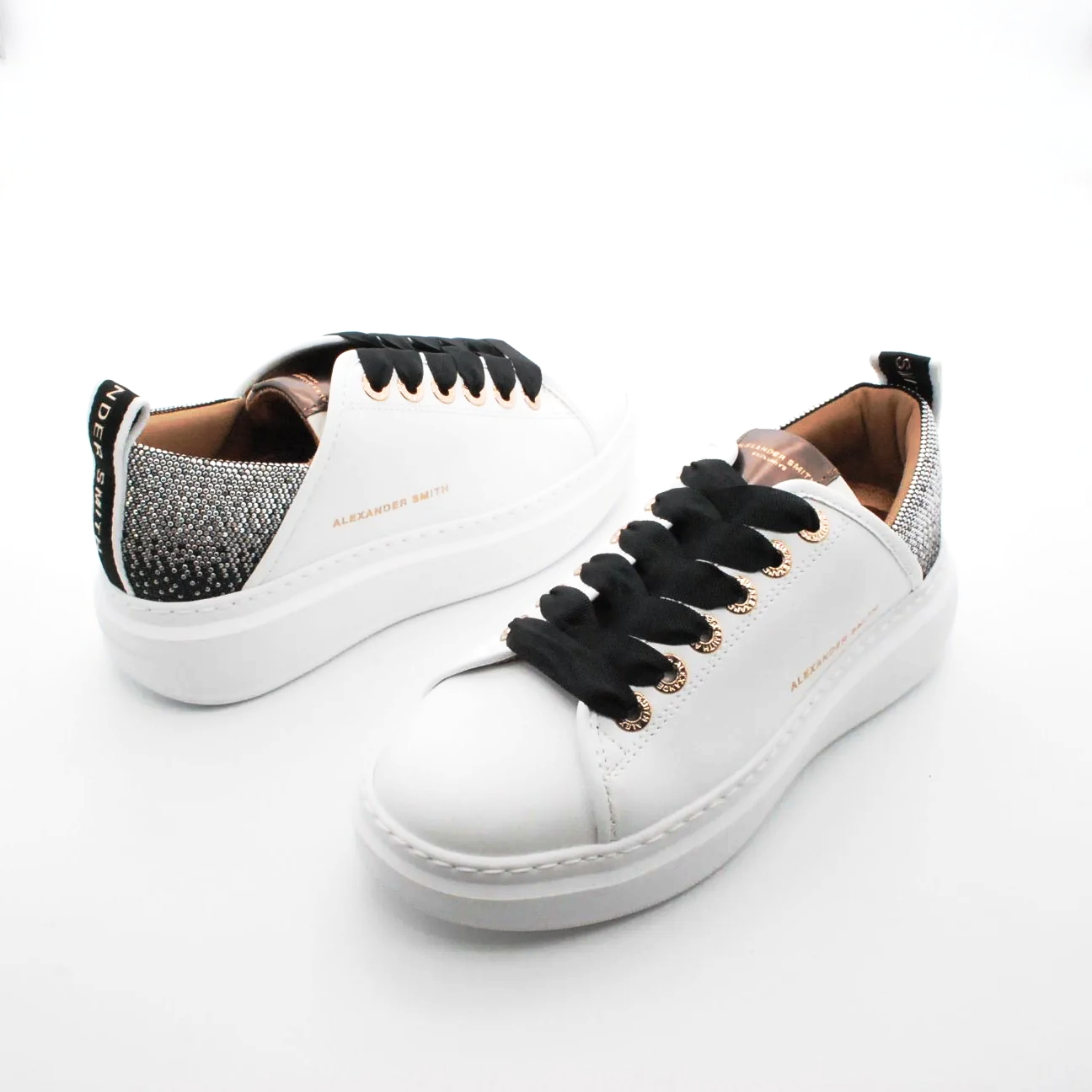 Sneakers Alexander Smith Wembley in pelle