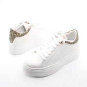 Sneakers Emanuelle Vee in pelle