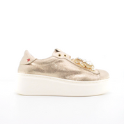 Sneakers GIO+ in pelle