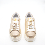 Sneakers GIO+ in pelle