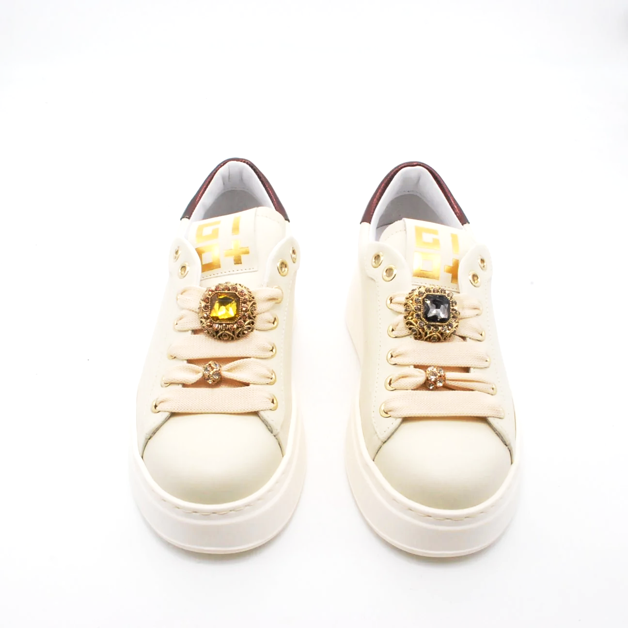 Sneakers GIO+ in pelle