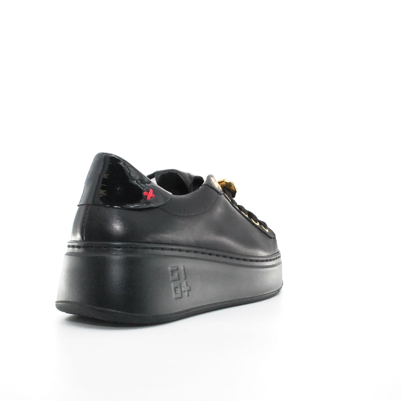 Sneakers GIO+ in pelle