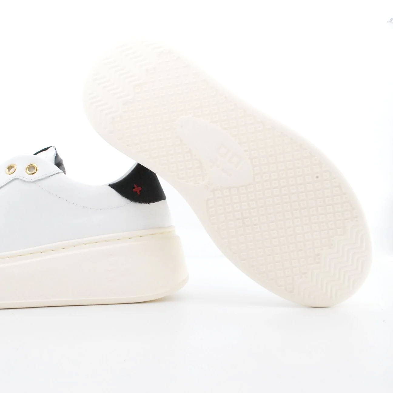 Sneakers GIO+ in pelle