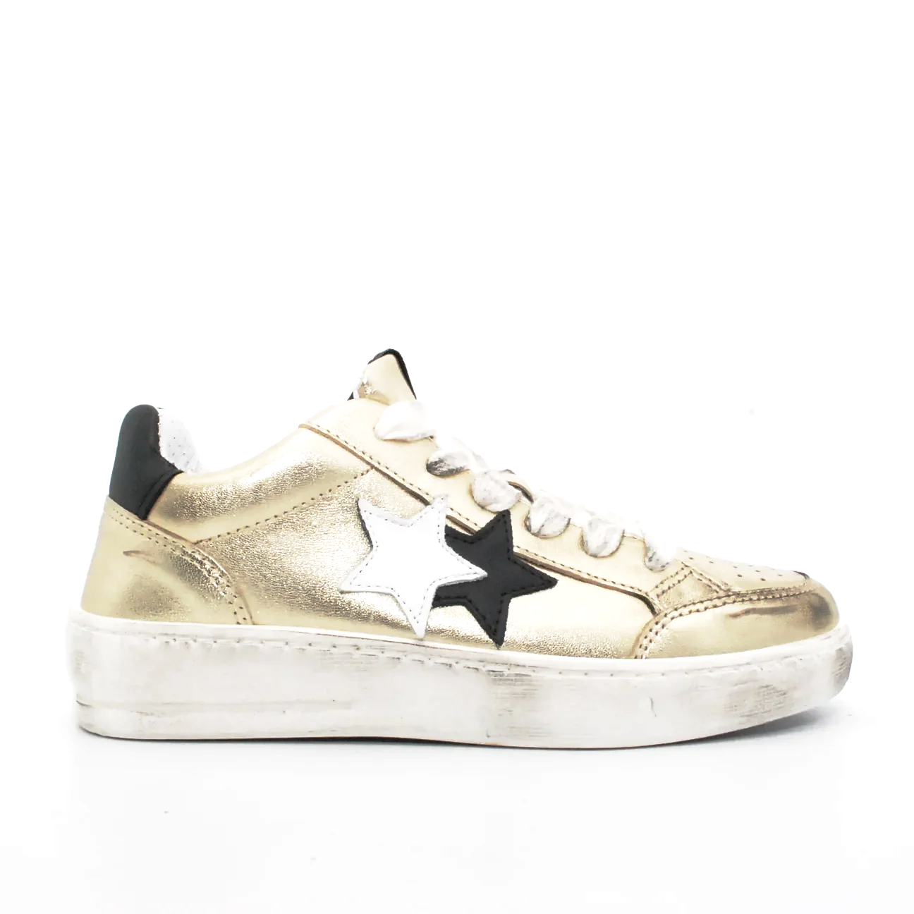 Sneakers 2Star New Star in pelle