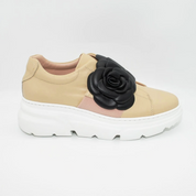 Nika Calzature | Sneakers Stokton con applicazione rosa