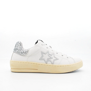 Sneakers Two Star in pelle