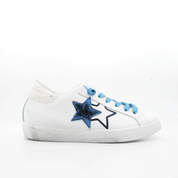 Sneakers Two Star in pelle