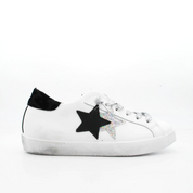 Sneakers Two Star in pelle