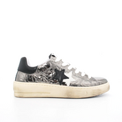 Sneakers Two Star in pelle