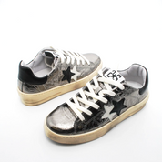 Sneakers Two Star in pelle