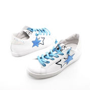 Sneakers Two Star in pelle