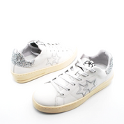 Sneakers Two Star in pelle