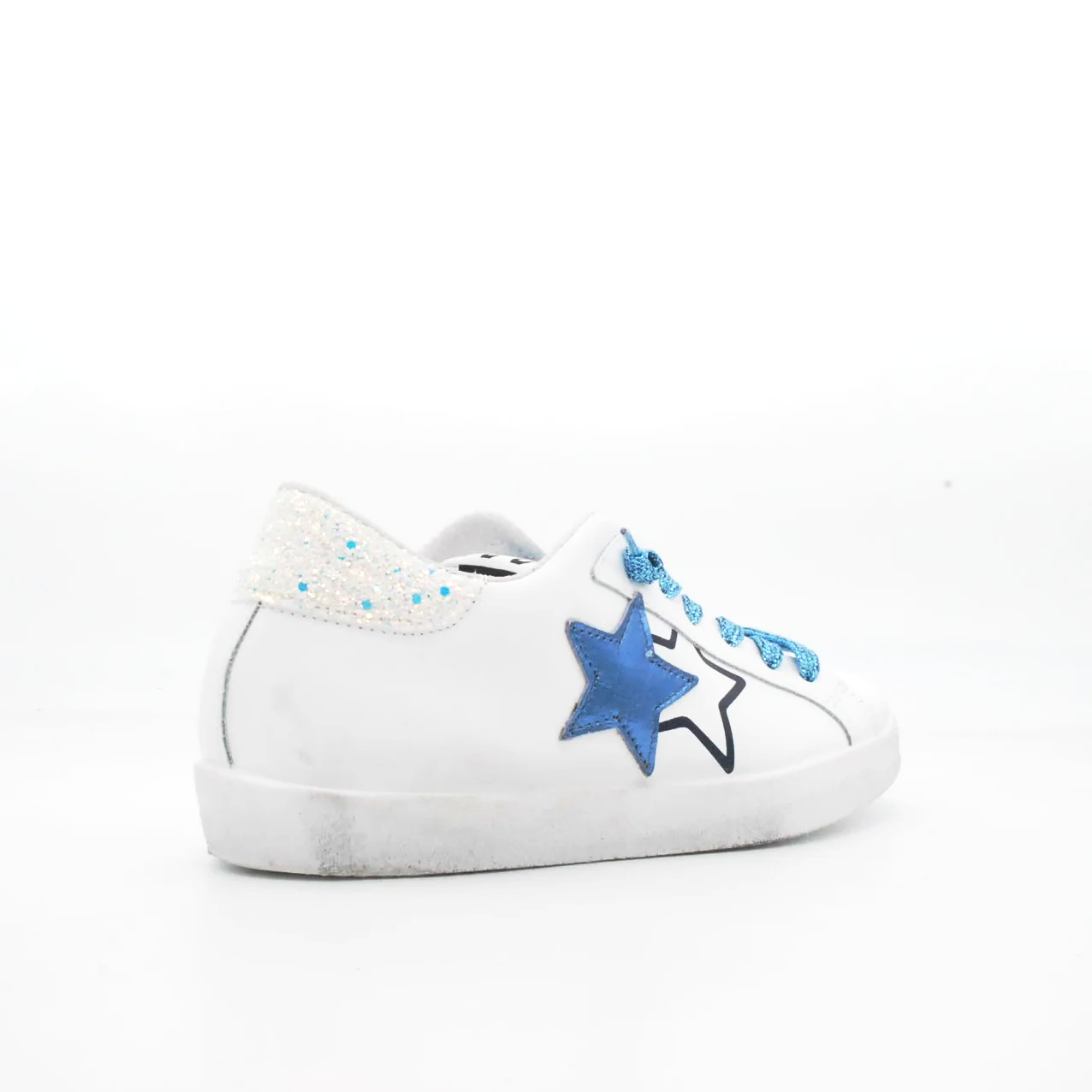 Sneakers Two Star in pelle