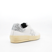 Sneakers Two Star in pelle