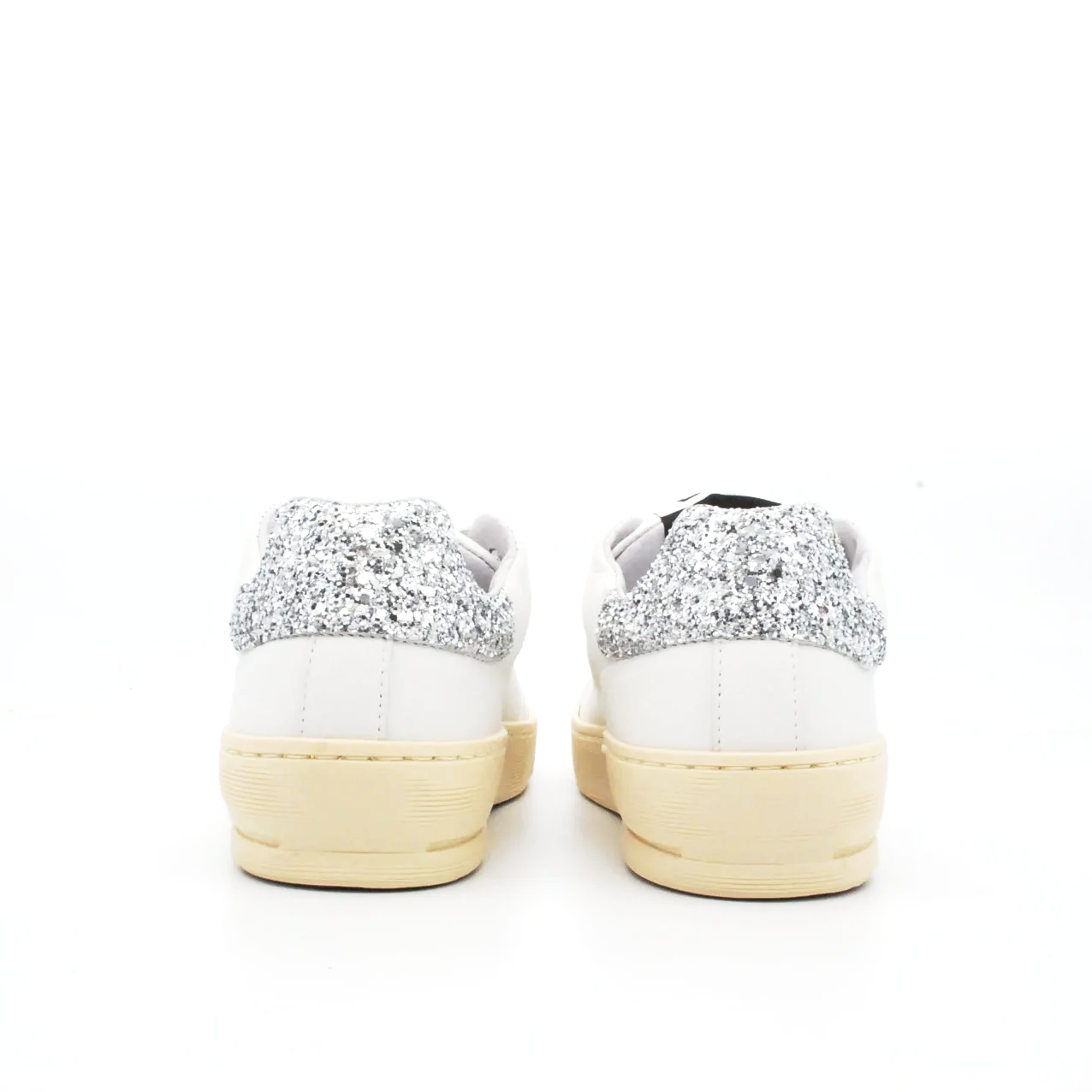 Sneakers Two Star in pelle