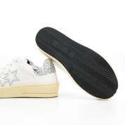 Sneakers Two Star in pelle