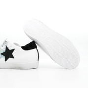 Sneakers Two Star in pelle