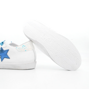 Sneakers Two Star in pelle