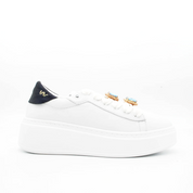 Sneakers Wave in pelle