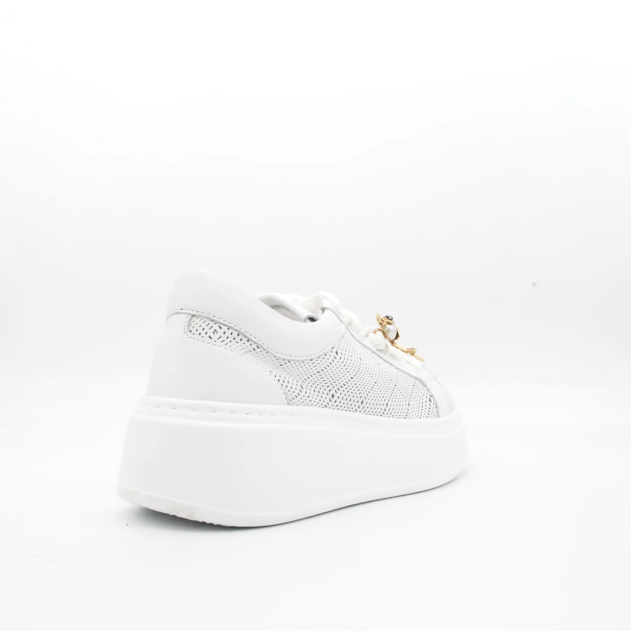 Sneakers Wave in pelle