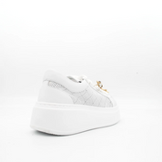 Sneakers Wave in pelle