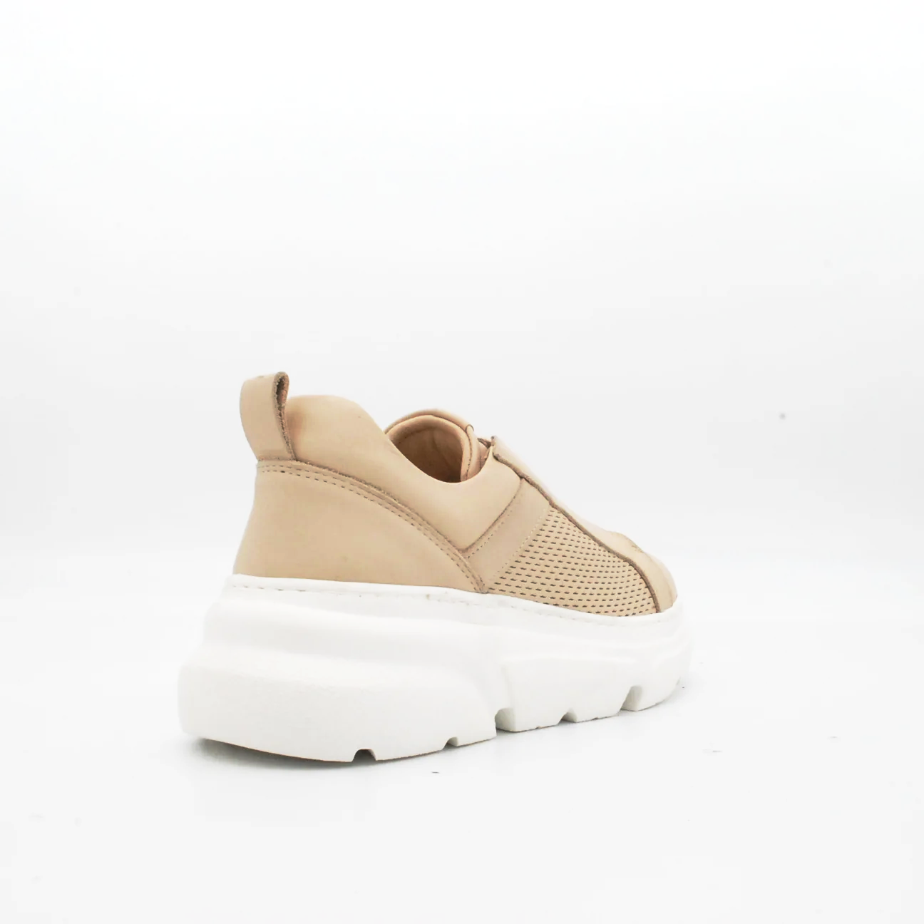 Sneakers Wave in pelle