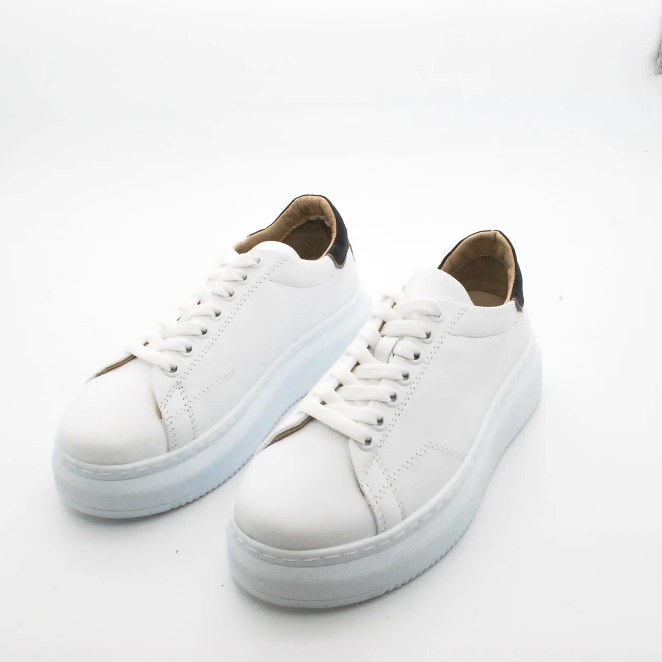 Sneakers Wave in pelle