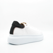 Sneakers Wave in pelle