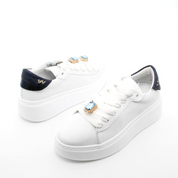 Sneakers Wave in pelle