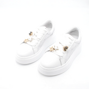 Sneakers Wave in pelle