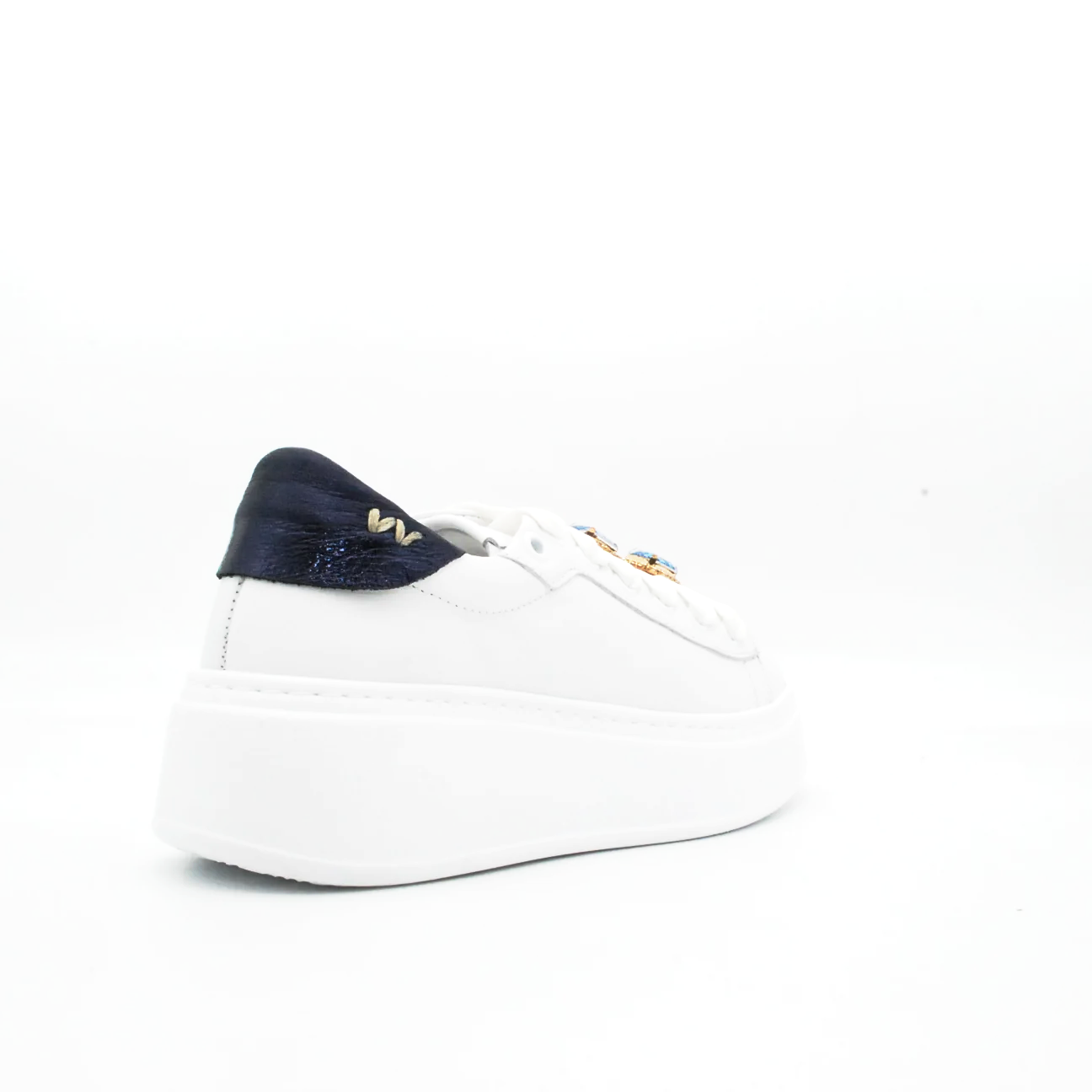 Sneakers Wave in pelle