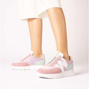 Sneakers Wonders in pelle