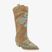 Texano Alma en Pena in camoscio