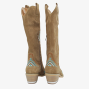 Texano Alma en Pena in camoscio