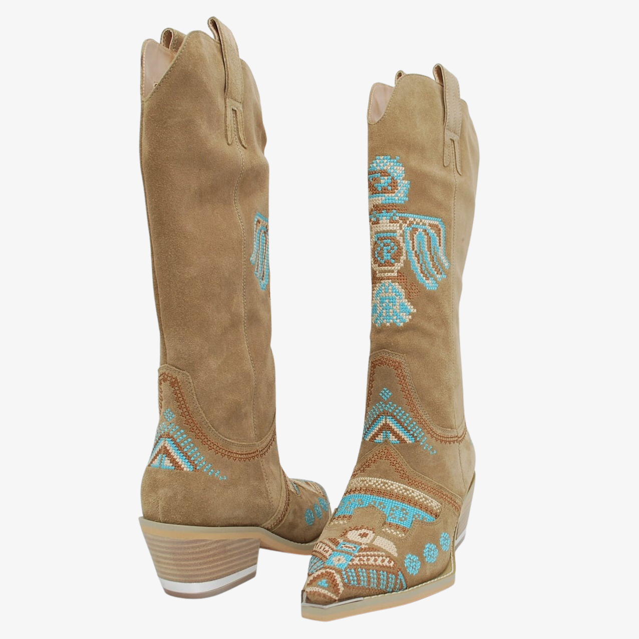 Texano Alma en Pena in camoscio