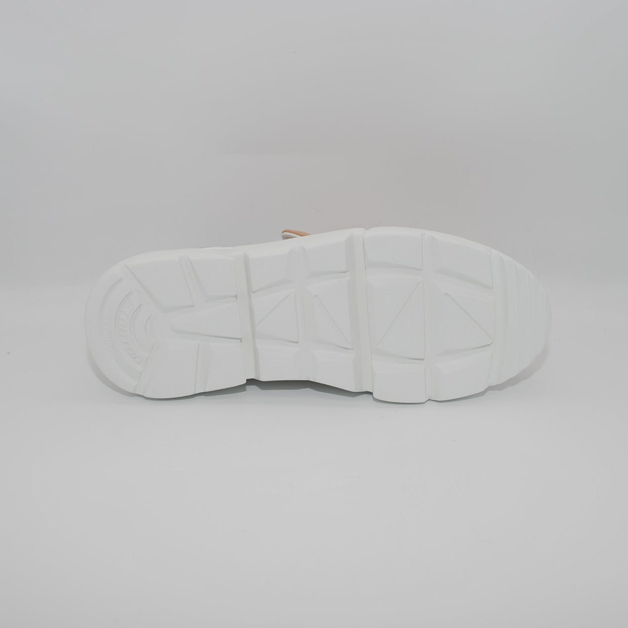 Nika Calzature | Sneakers Stokton in pelle traforata con accessorio