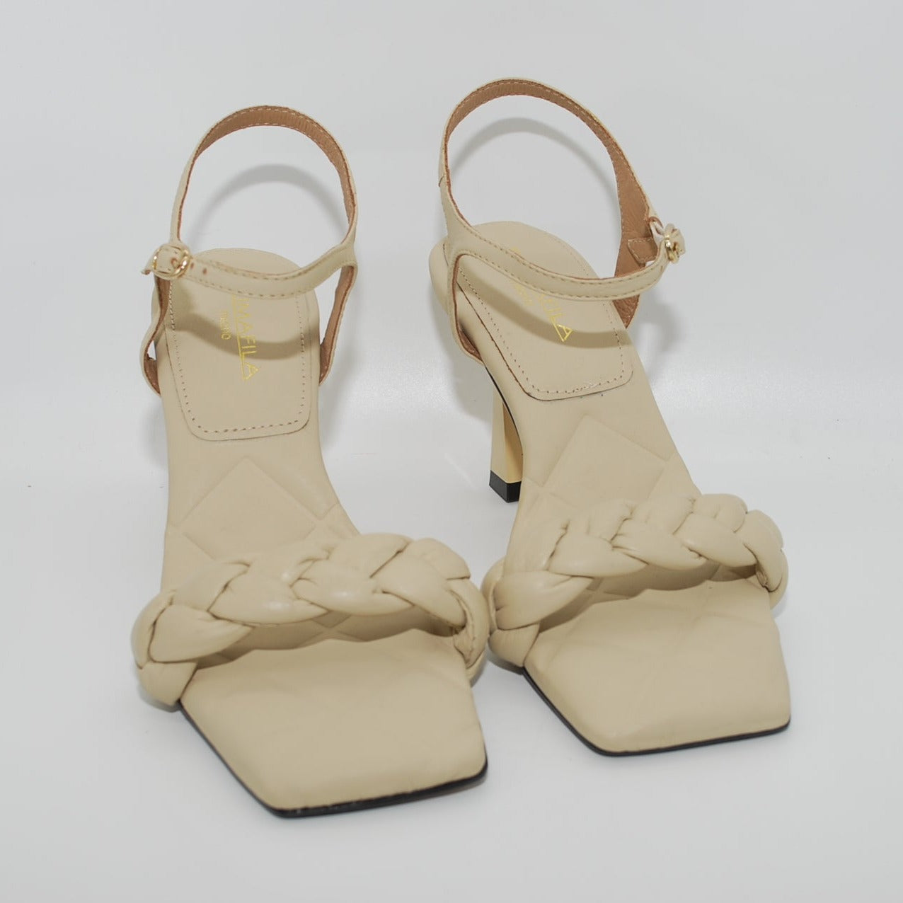 Nika Calzature | Sandalo Primafila in pelle con cinturino alla caviglia
