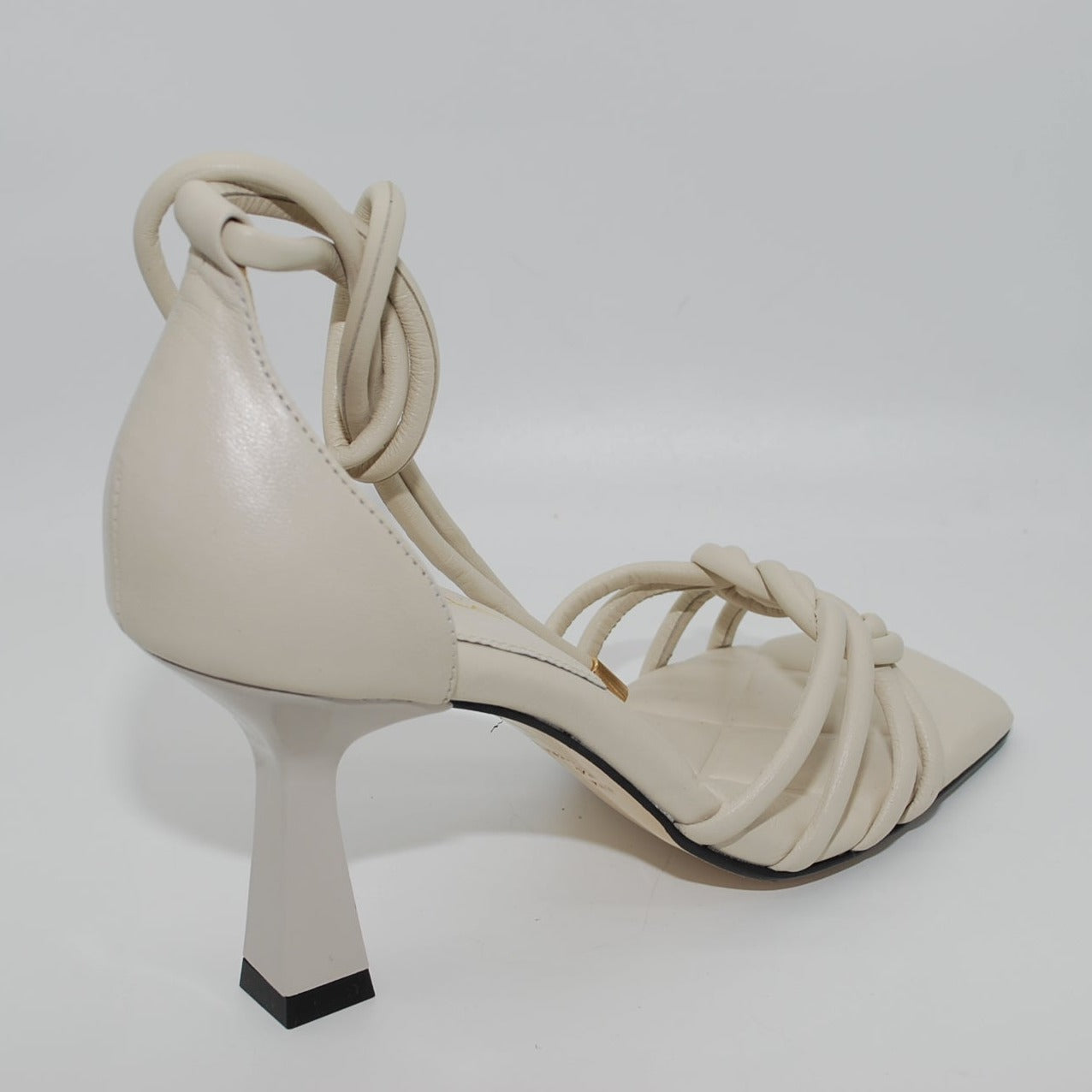 Nika Calzature | Sandalo Primafila in pelle con laccio alla caviglia modello schiava