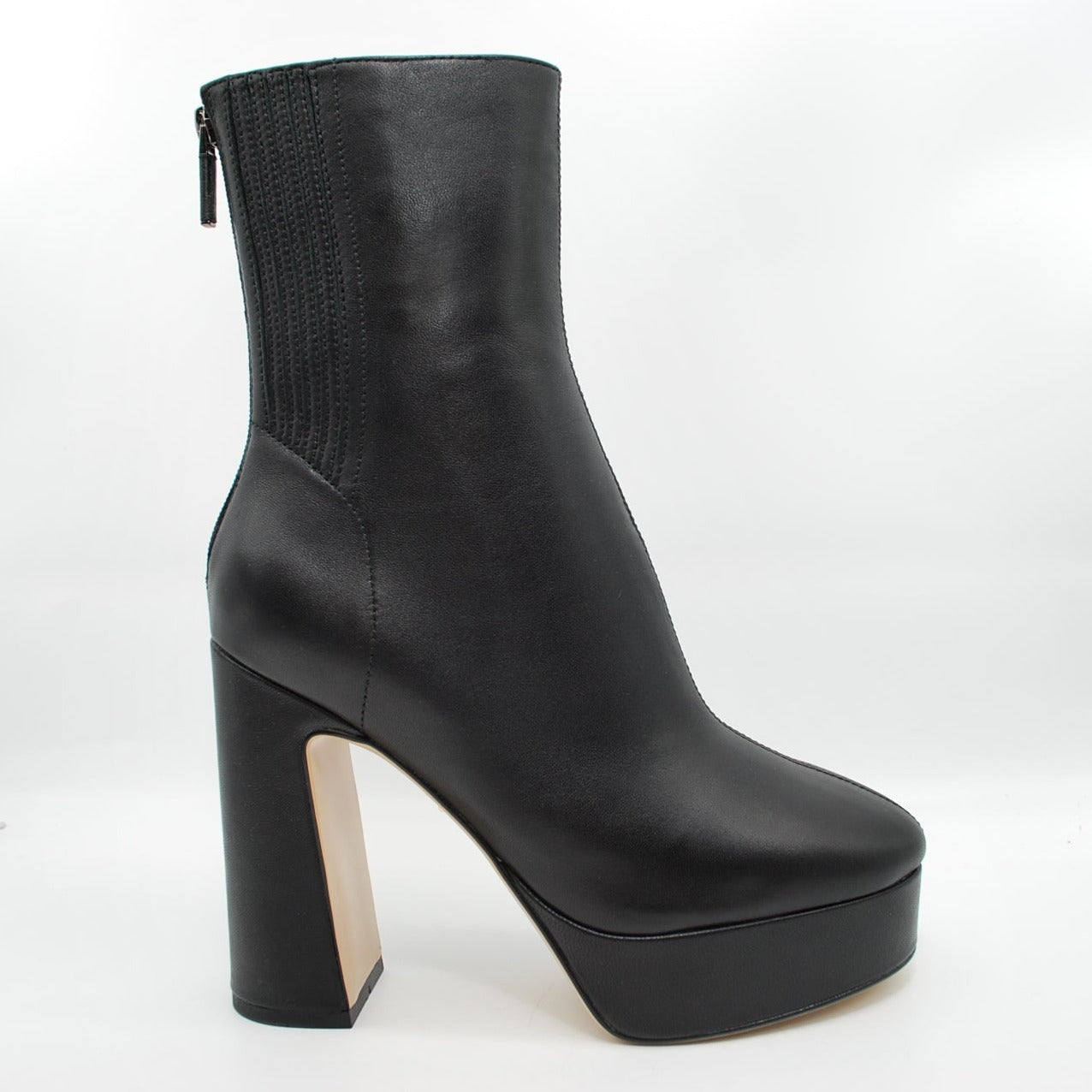 Tronchetto Lolacruz in pelle